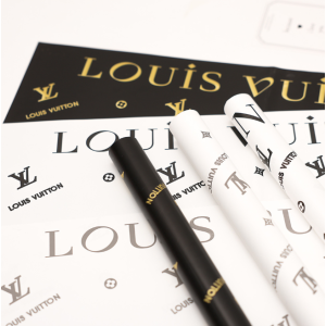 Branded Wrapping Paper | LV Flower Wrap Pack 20